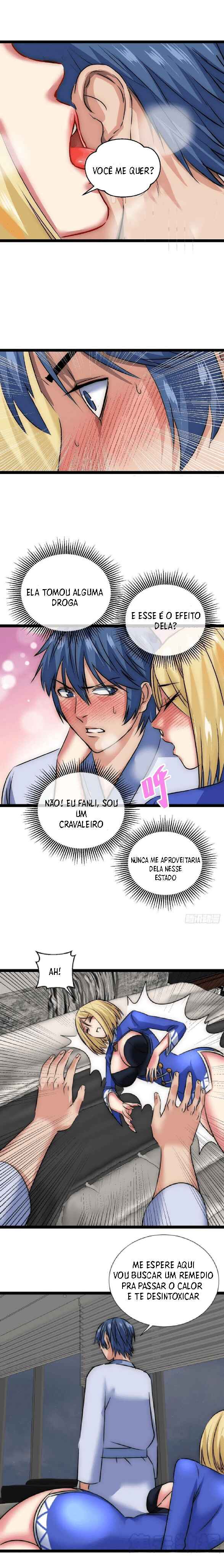 Límín Dìguó Chapter 19 - Page 10