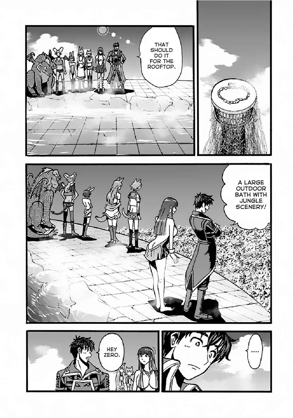 Makikomarete Isekai Teni suru Yatsu wa, Taitei Cheat Chapter 27.1 - Page 9