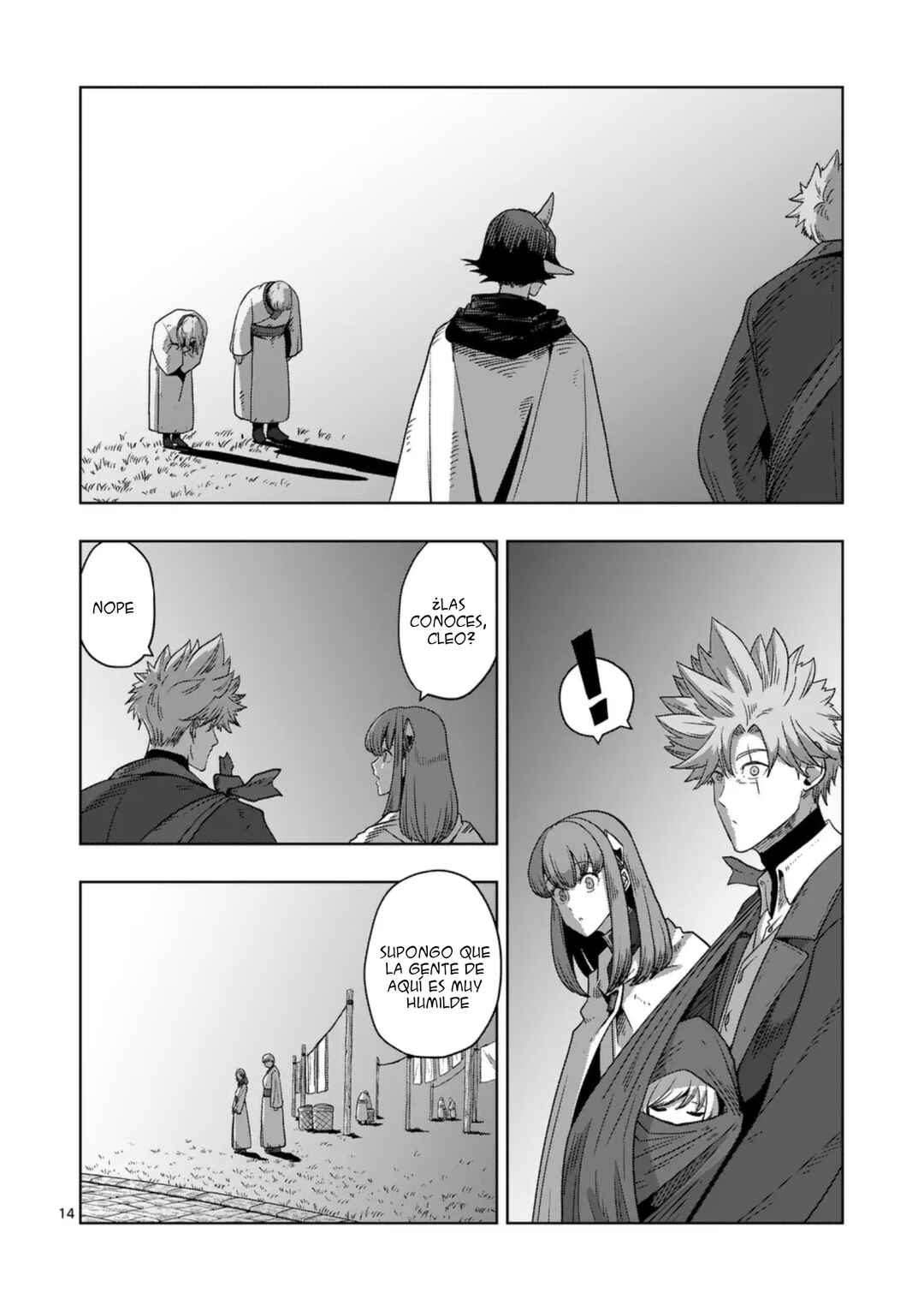 Iken Senki Völundio Chapter 70.2 - Page 3