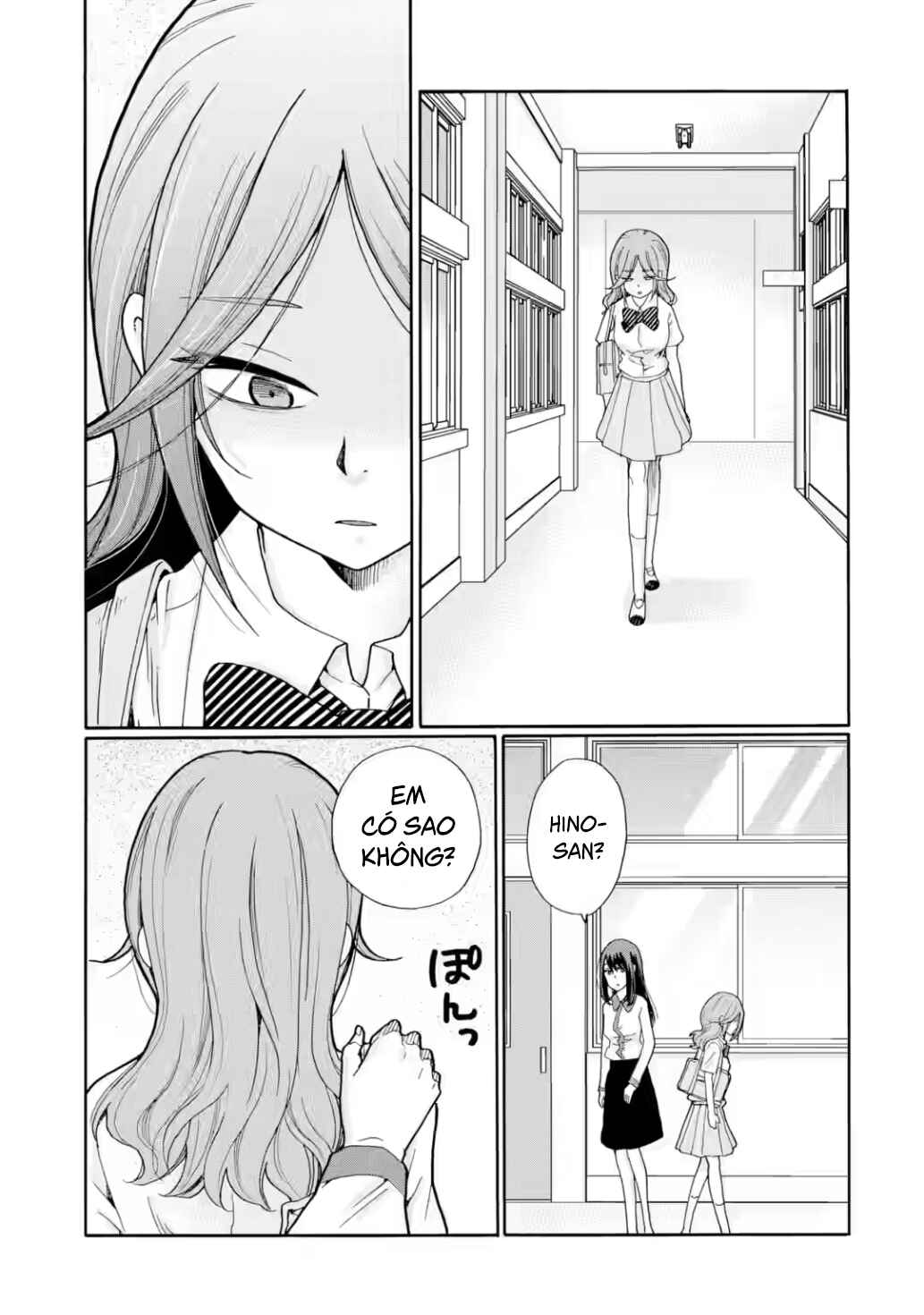 Sensei, Bokutachi wa Koroshiteimasen. Chapter 17 - Page 11
