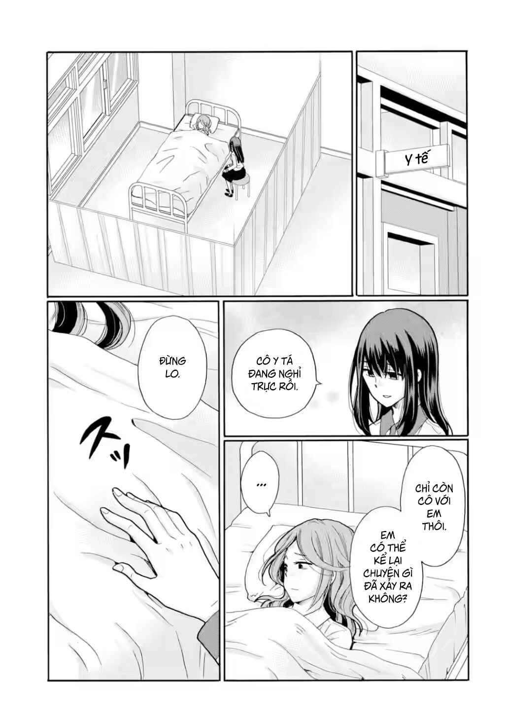 Sensei, Bokutachi wa Koroshiteimasen. Chapter 17 - Page 13