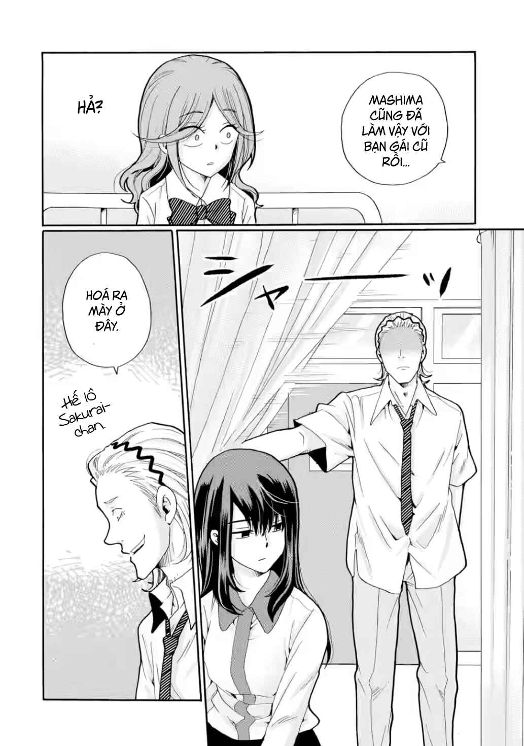 Sensei, Bokutachi wa Koroshiteimasen. Chapter 17 - Page 18