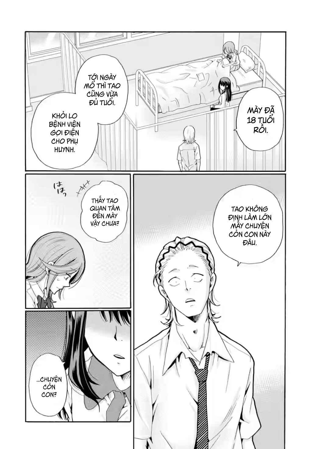 Sensei, Bokutachi wa Koroshiteimasen. Chapter 17 - Page 20