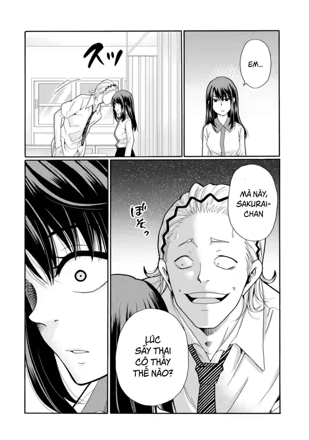 Sensei, Bokutachi wa Koroshiteimasen. Chapter 17 - Page 22