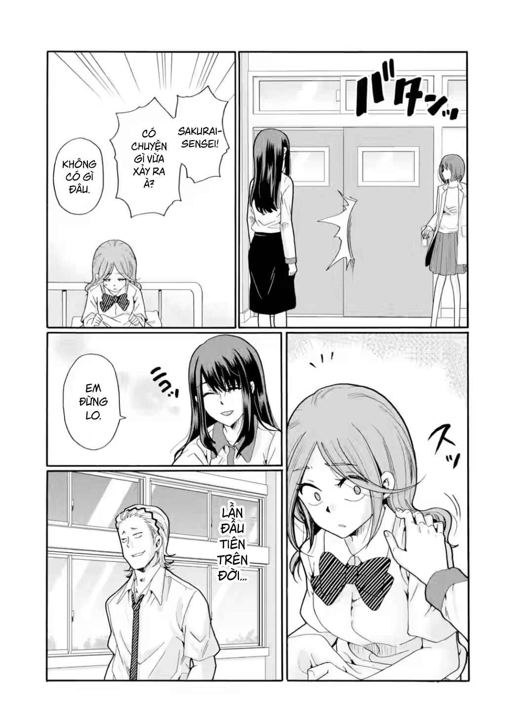 Sensei, Bokutachi wa Koroshiteimasen. Chapter 17 - Page 25