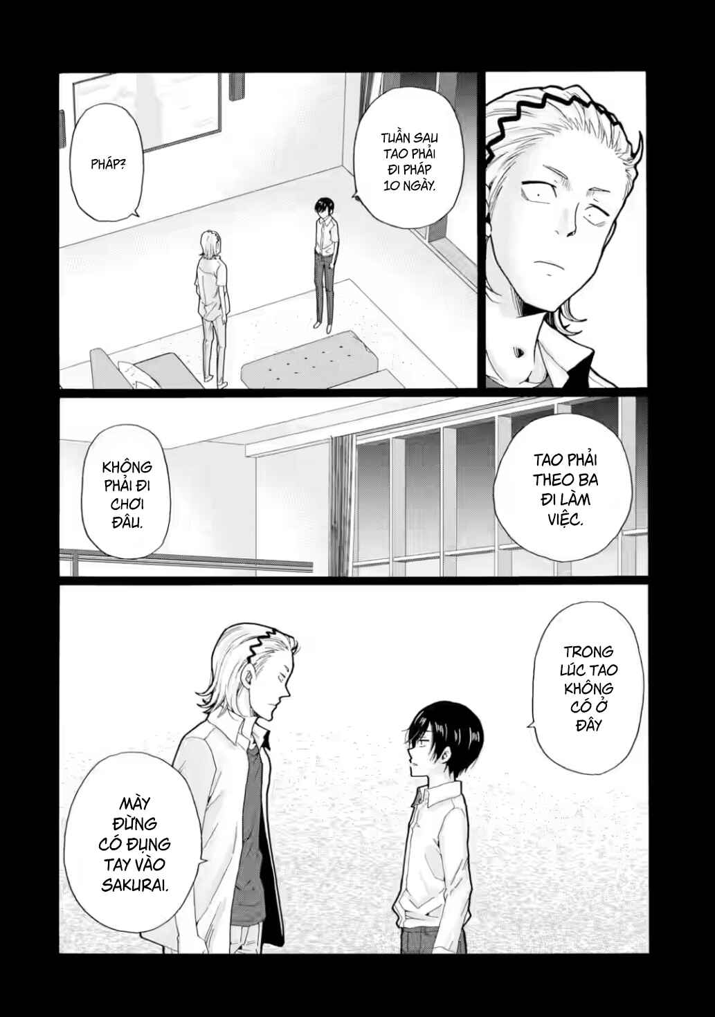 Sensei, Bokutachi wa Koroshiteimasen. Chapter 17 - Page 30