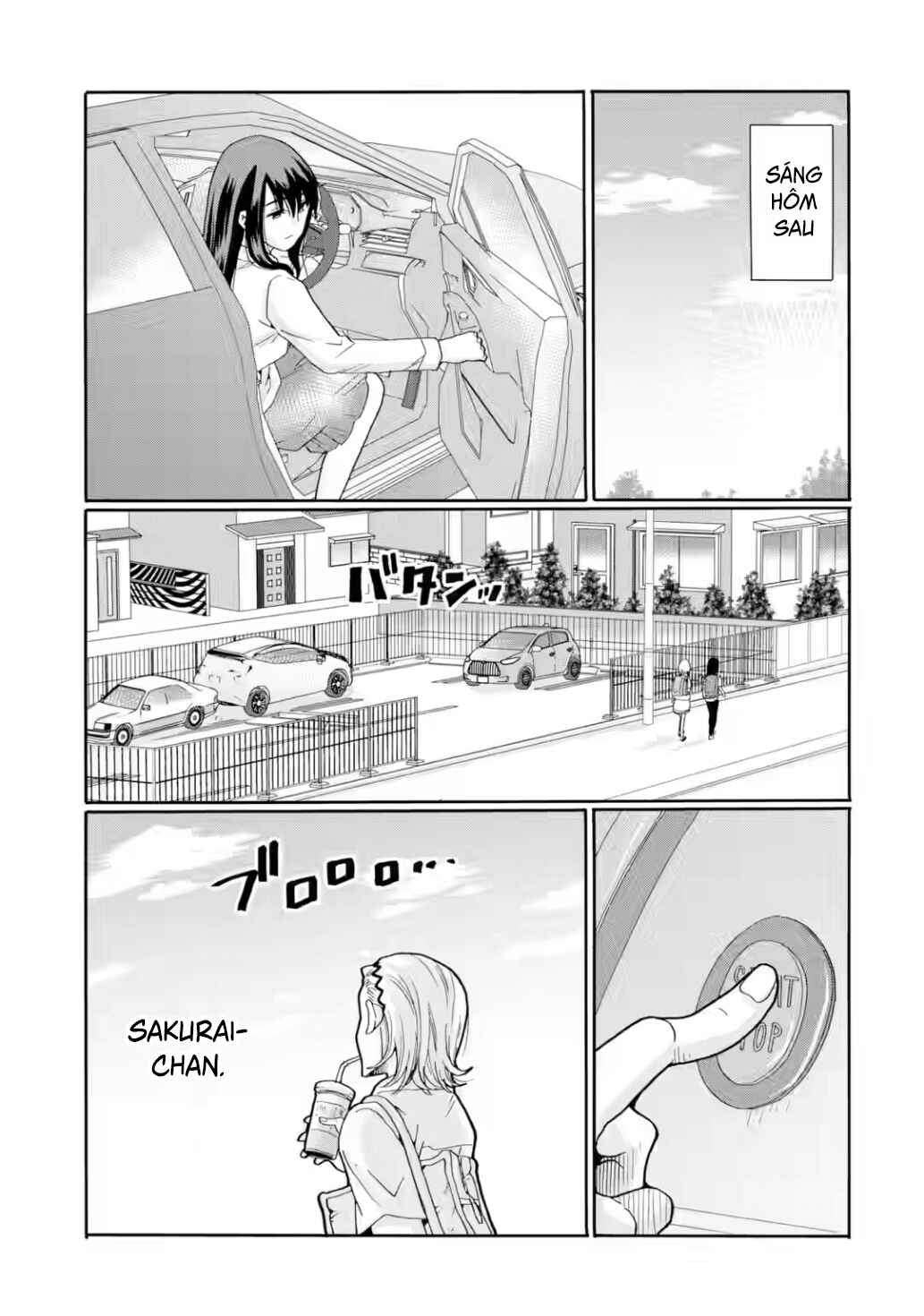 Sensei, Bokutachi wa Koroshiteimasen. Chapter 17 - Page 35