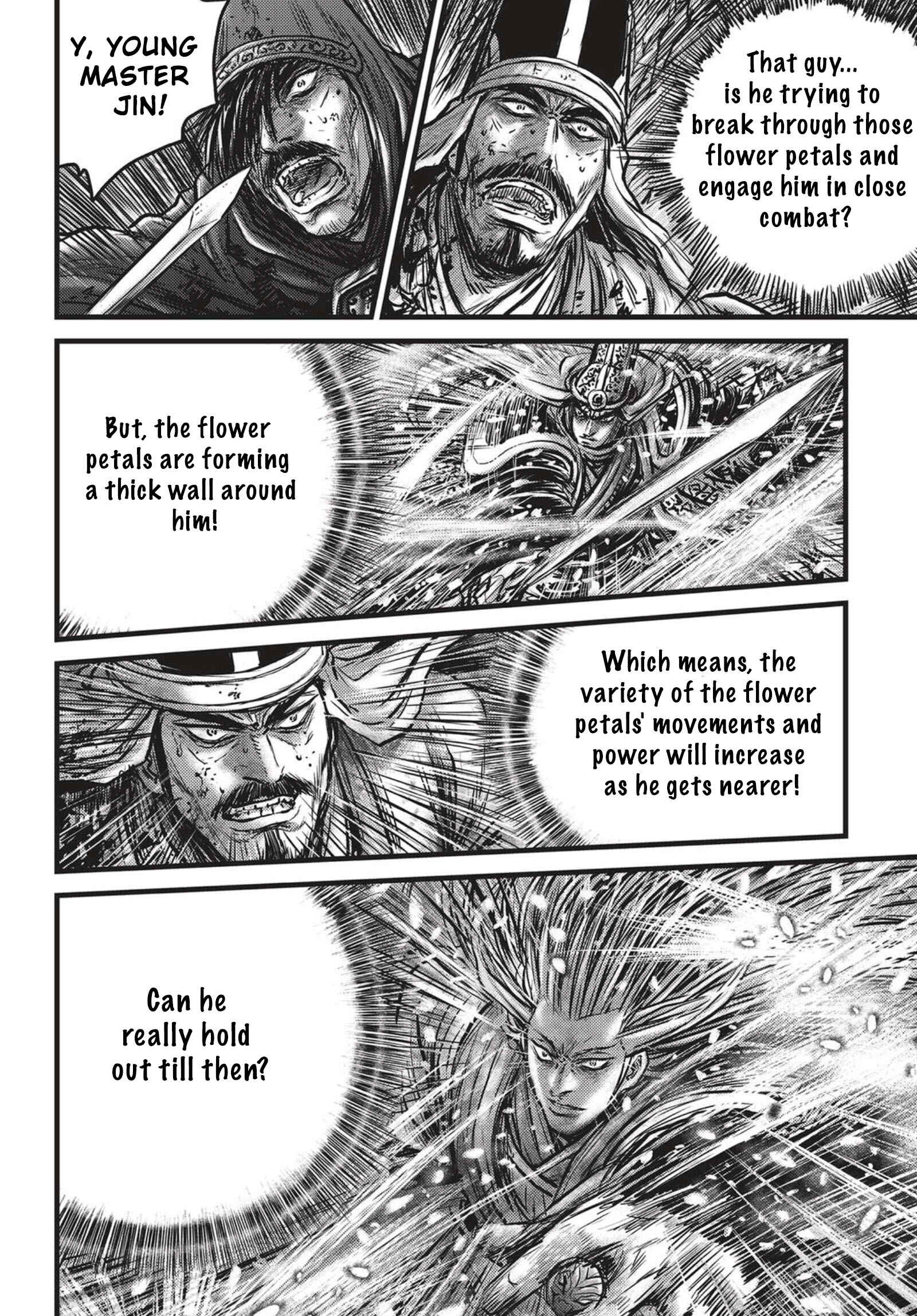 Yeolhyeol Gangho Chapter 526 - Page 21