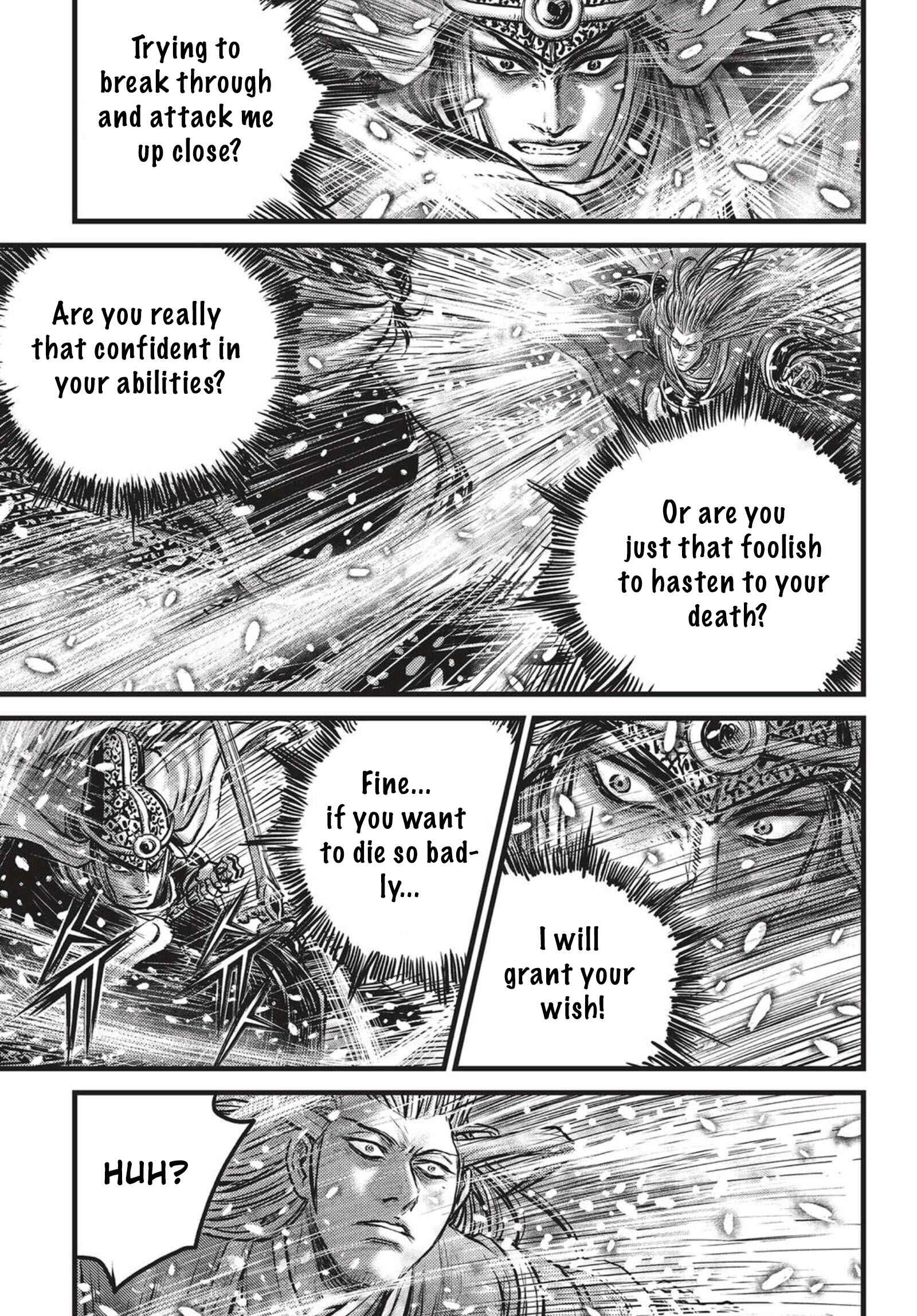 Yeolhyeol Gangho Chapter 526 - Page 22