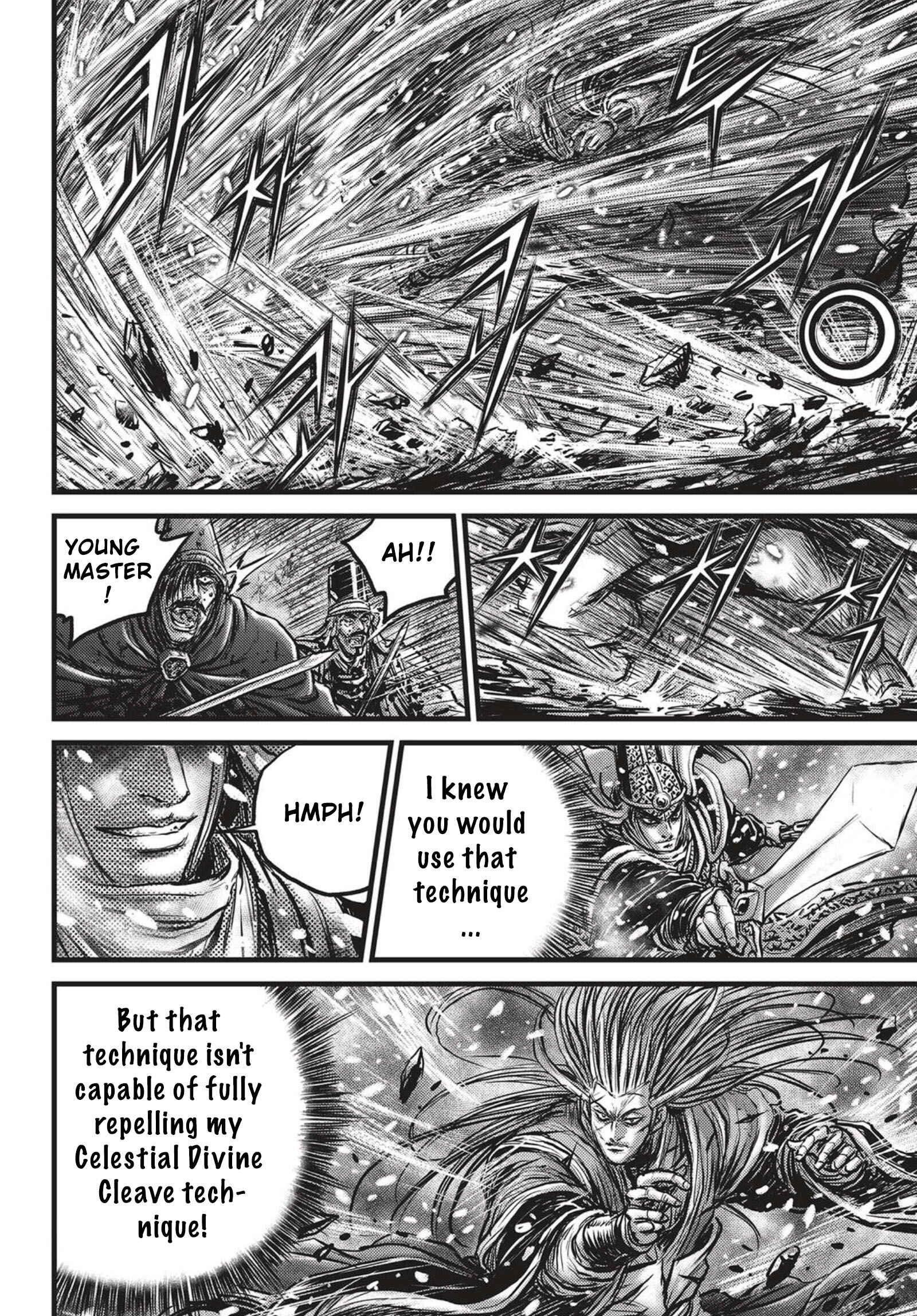 Yeolhyeol Gangho Chapter 526 - Page 25