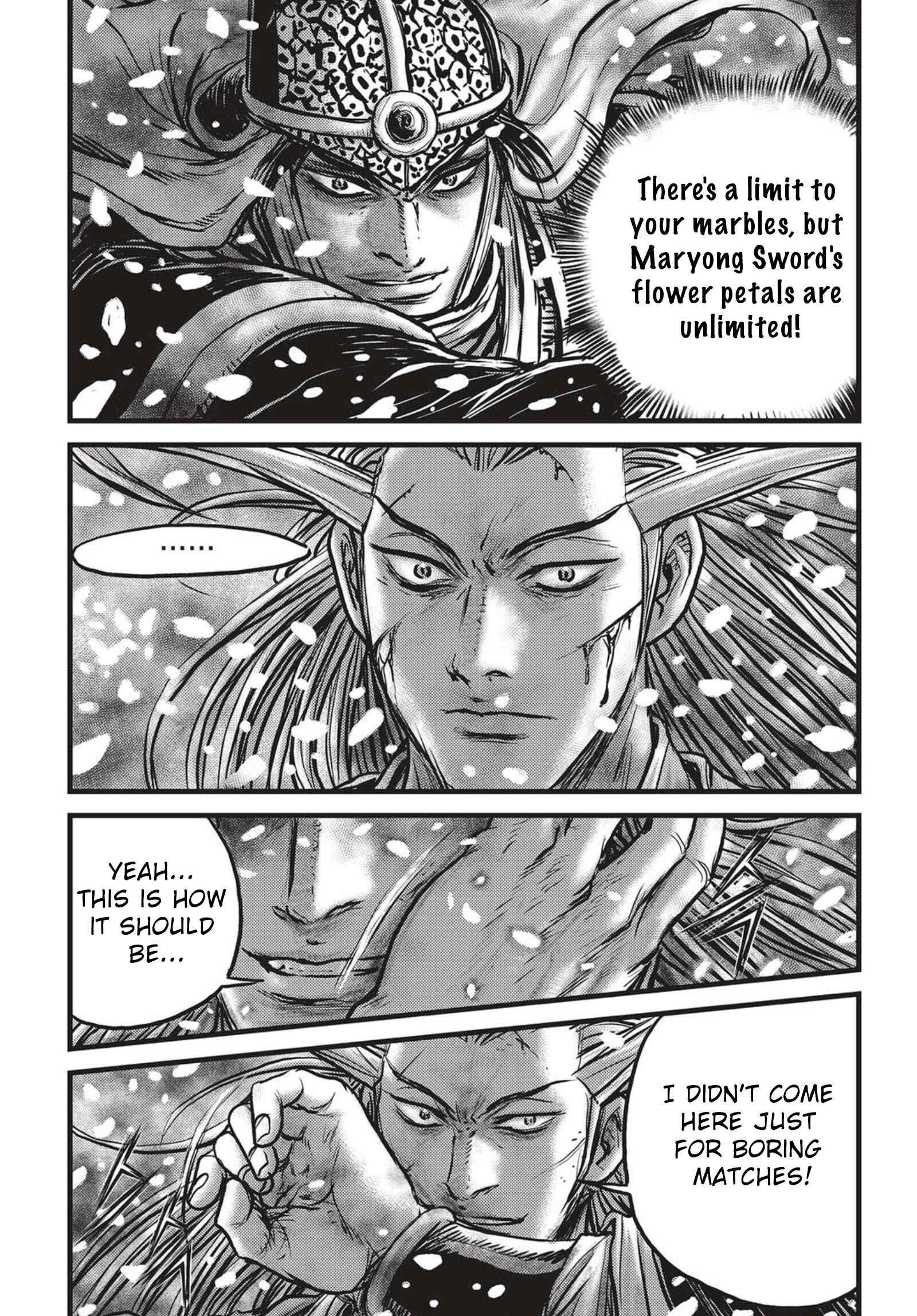 Yeolhyeol Gangho Chapter 526 - Page 28