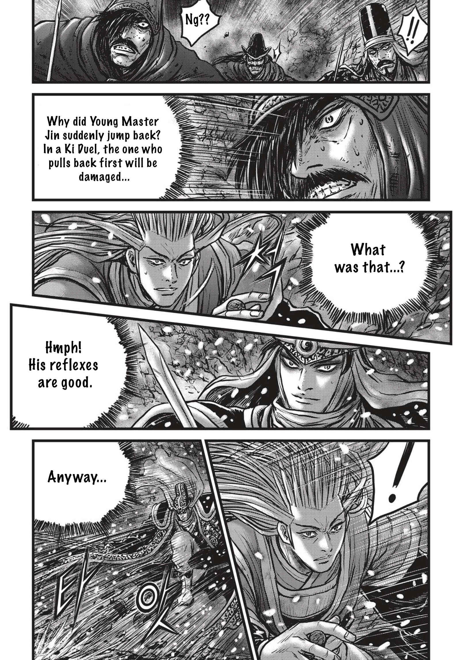 Yeolhyeol Gangho Chapter 526 - Page 7