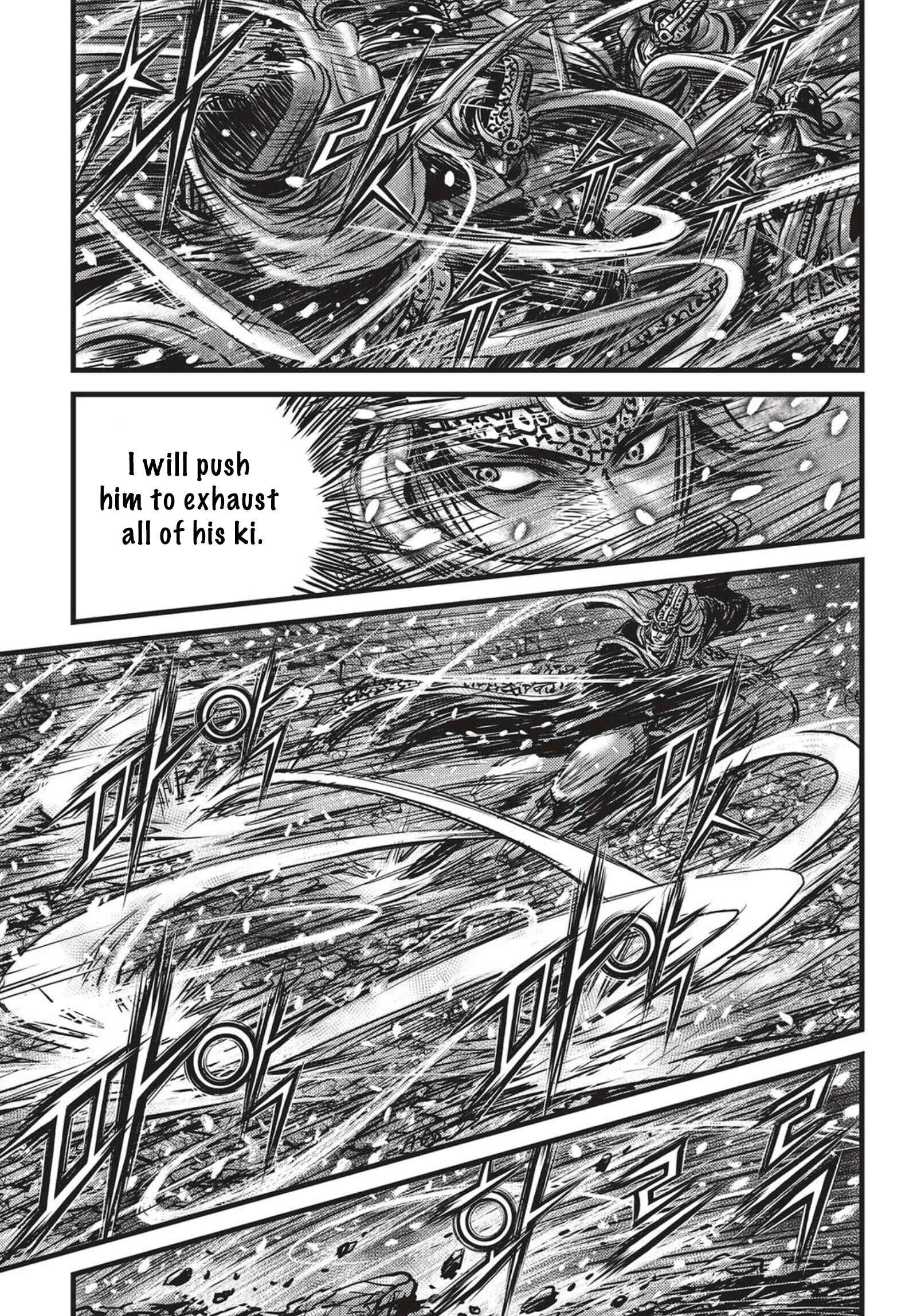 Yeolhyeol Gangho Chapter 526 - Page 8