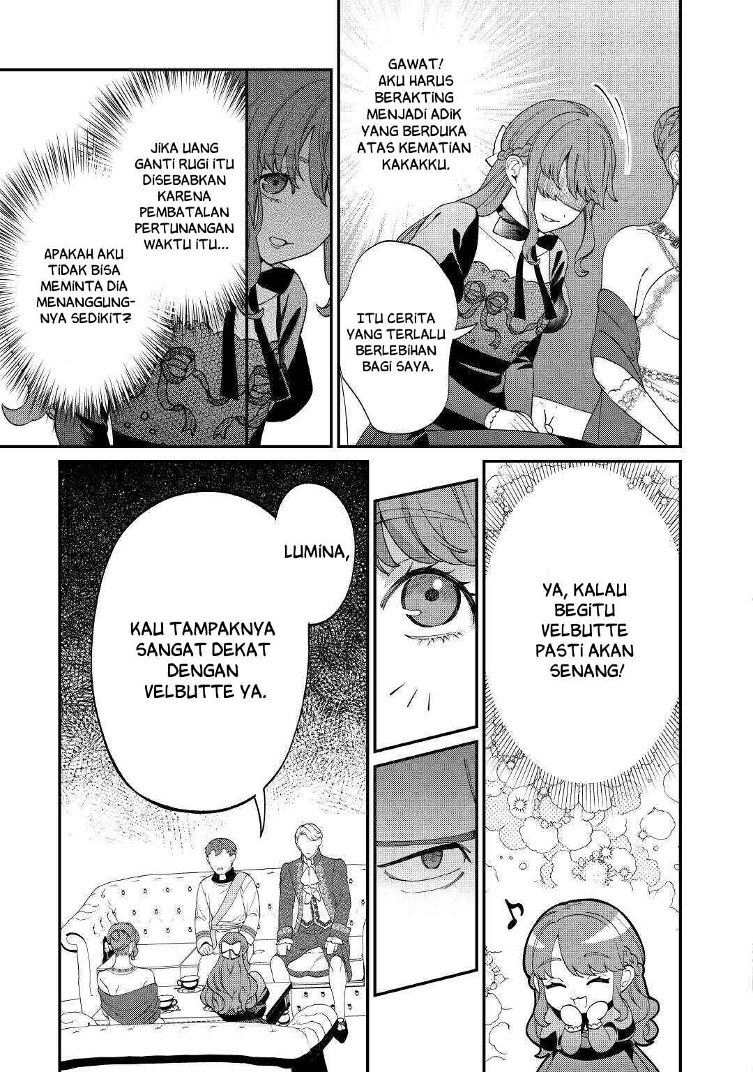 Watashi ga Shinde Manzoku desu ka? Chapter 7 - Page 12