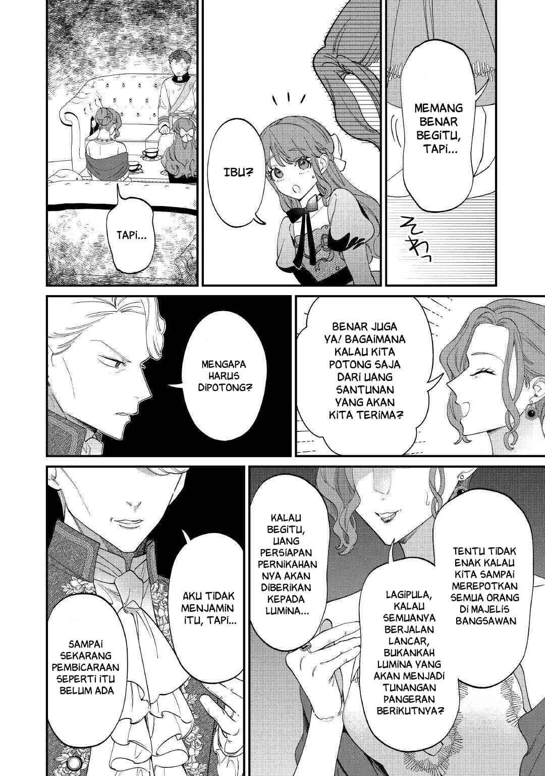 Watashi ga Shinde Manzoku desu ka? Chapter 7 - Page 17