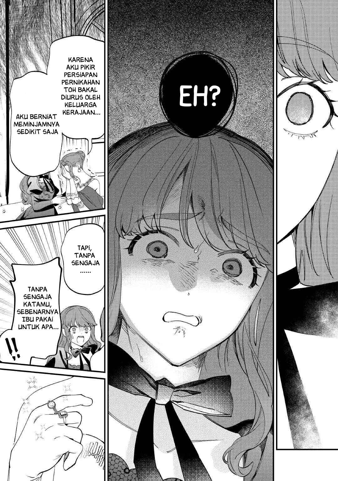 Watashi ga Shinde Manzoku desu ka? Chapter 7 - Page 20
