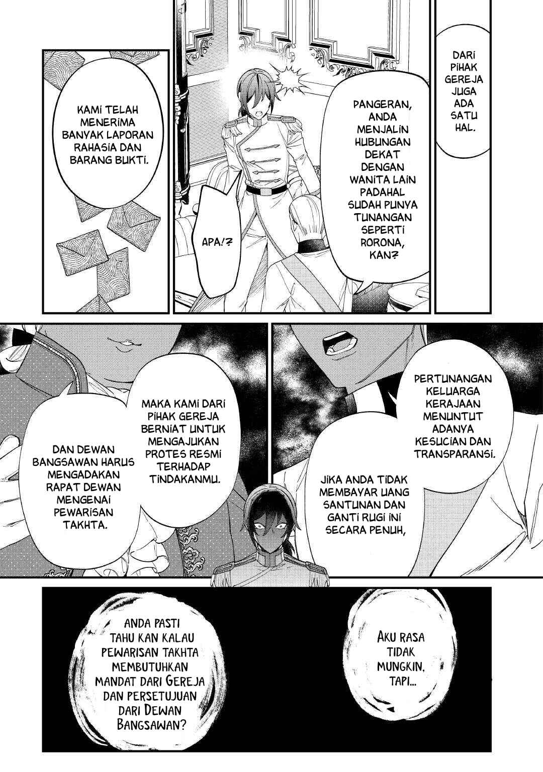 Watashi ga Shinde Manzoku desu ka? Chapter 7 - Page 8