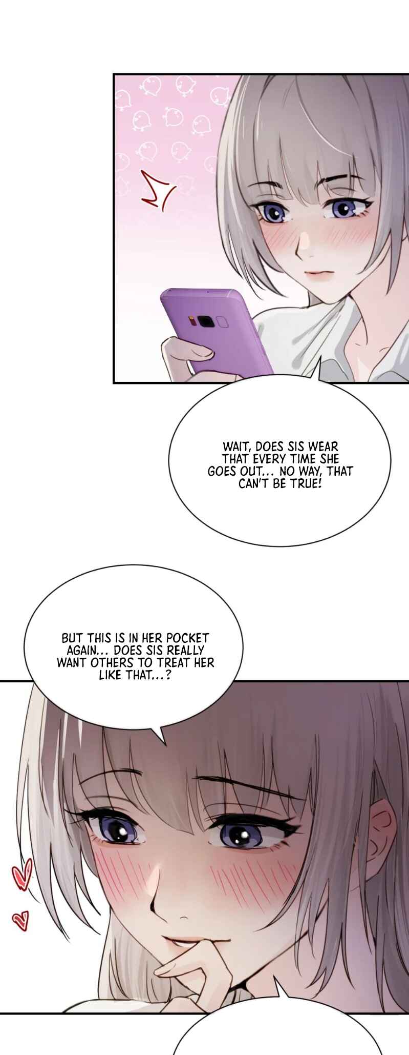 The Yandere Sister Just Wants Me to Bully Her Chapter 19 - Page 3