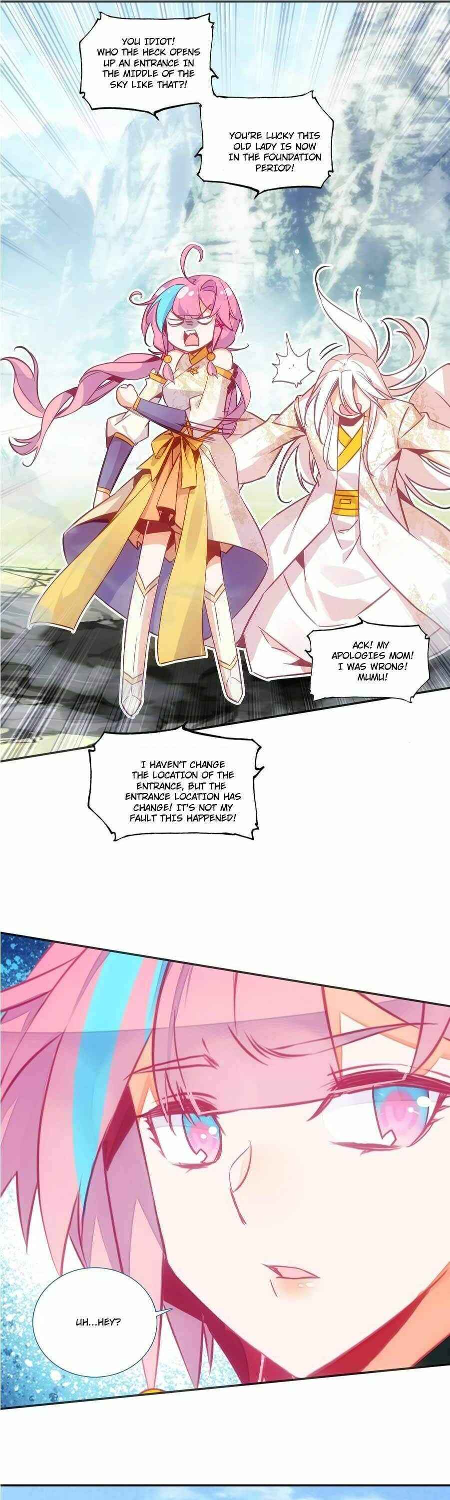 Yé Jiùshì Kāiguà Shàonǚ Chapter 170 - Page 14