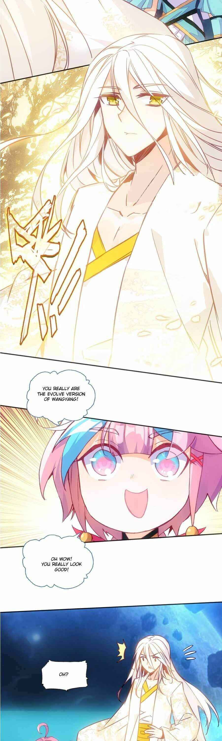 Yé Jiùshì Kāiguà Shàonǚ Chapter 170 - Page 3