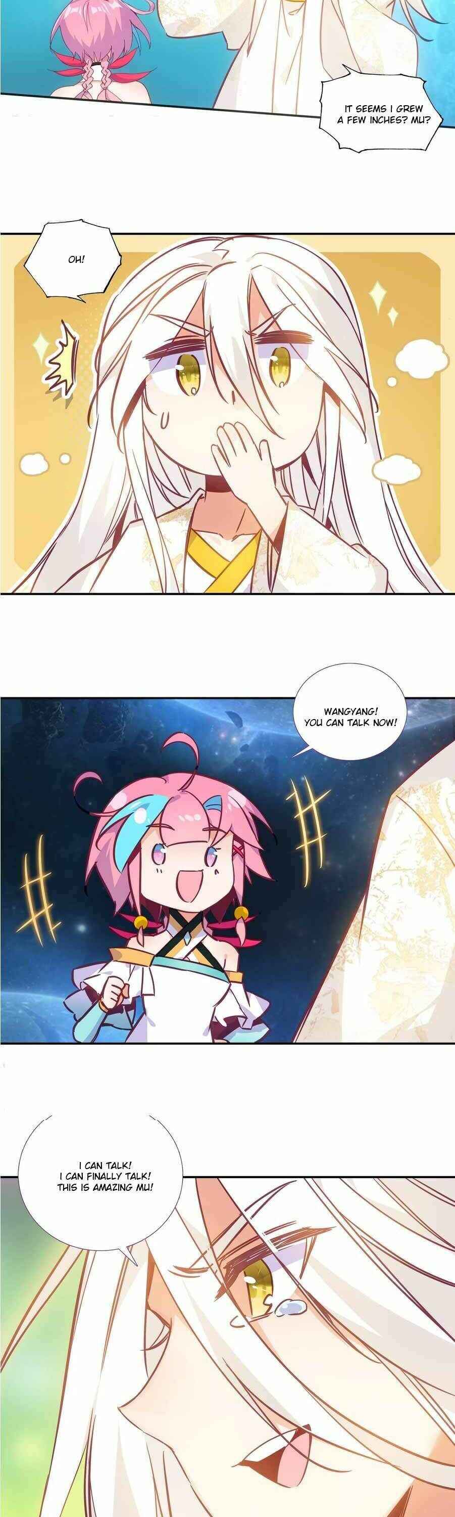Yé Jiùshì Kāiguà Shàonǚ Chapter 170 - Page 4