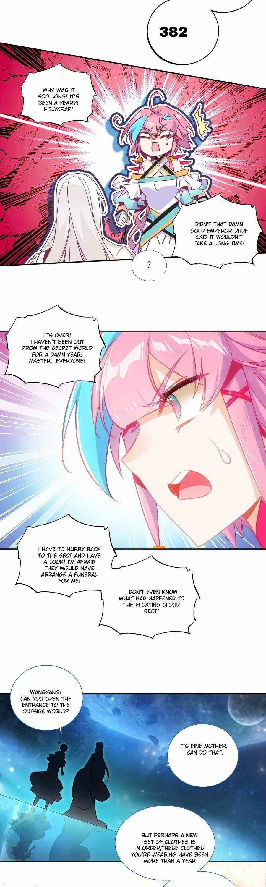 Yé Jiùshì Kāiguà Shàonǚ Chapter 170 - Page 7