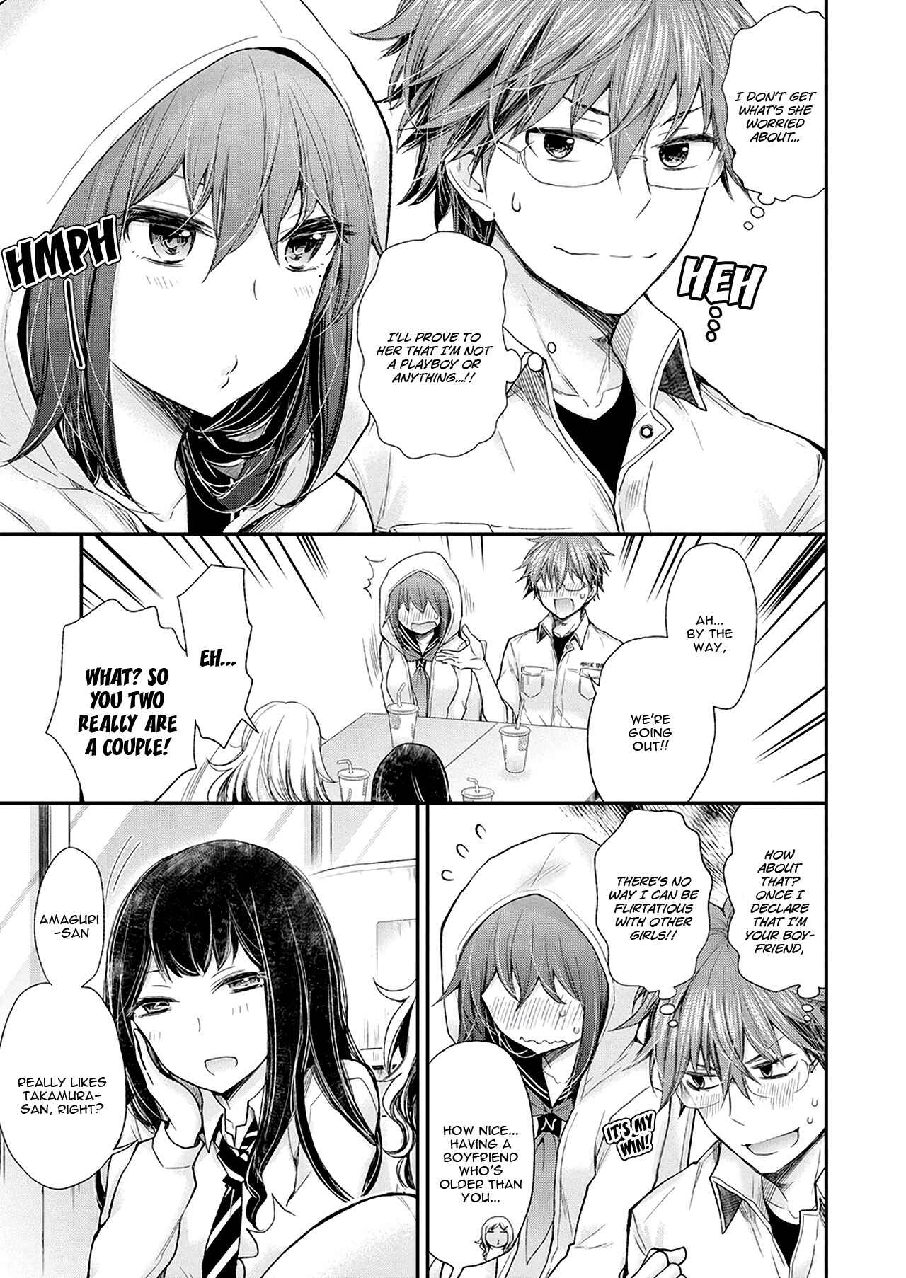 Henjo ~Hen na Joshi Kousei Amaguri Senko~ Chapter 94 - Page 11
