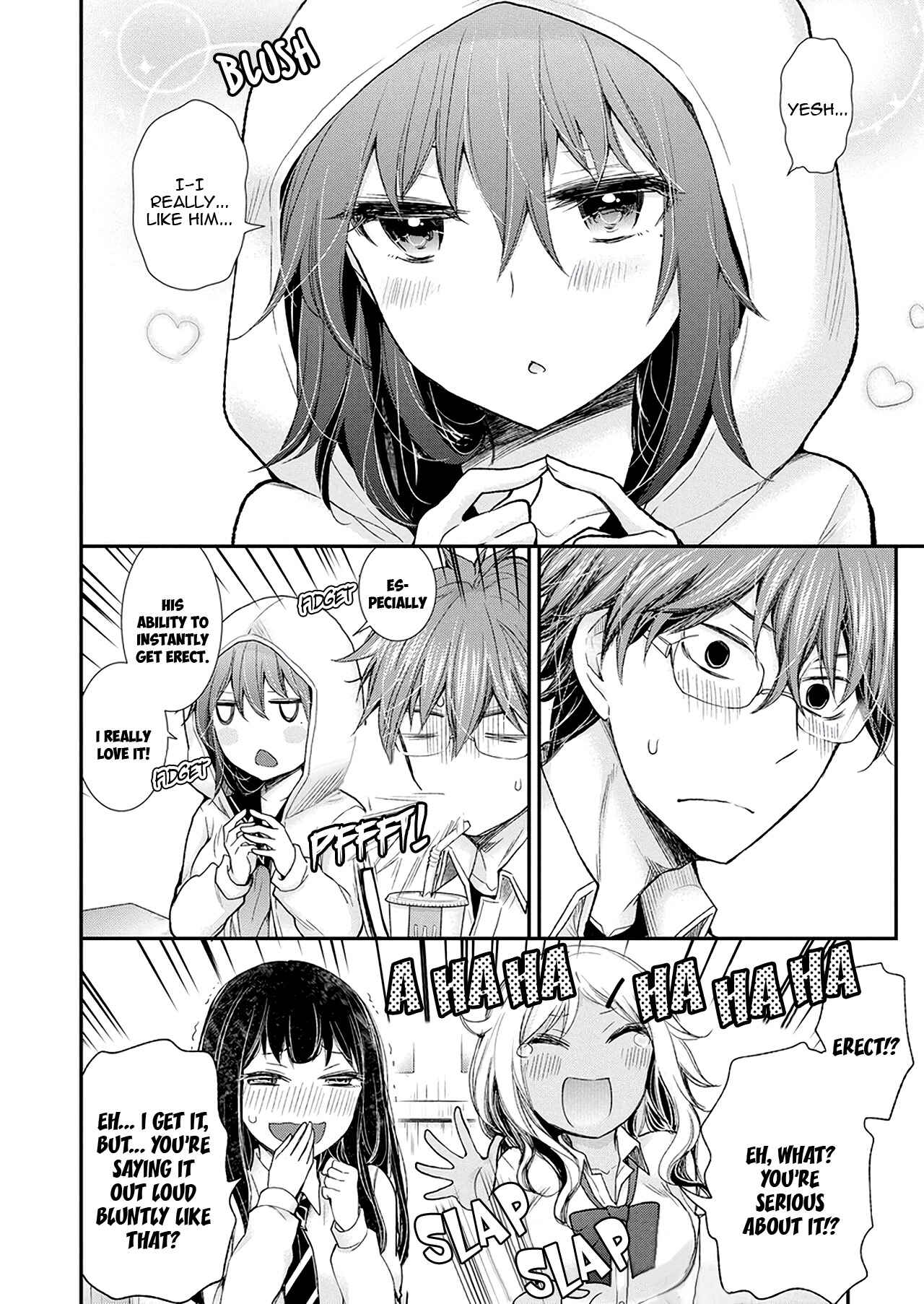 Henjo ~Hen na Joshi Kousei Amaguri Senko~ Chapter 94 - Page 12