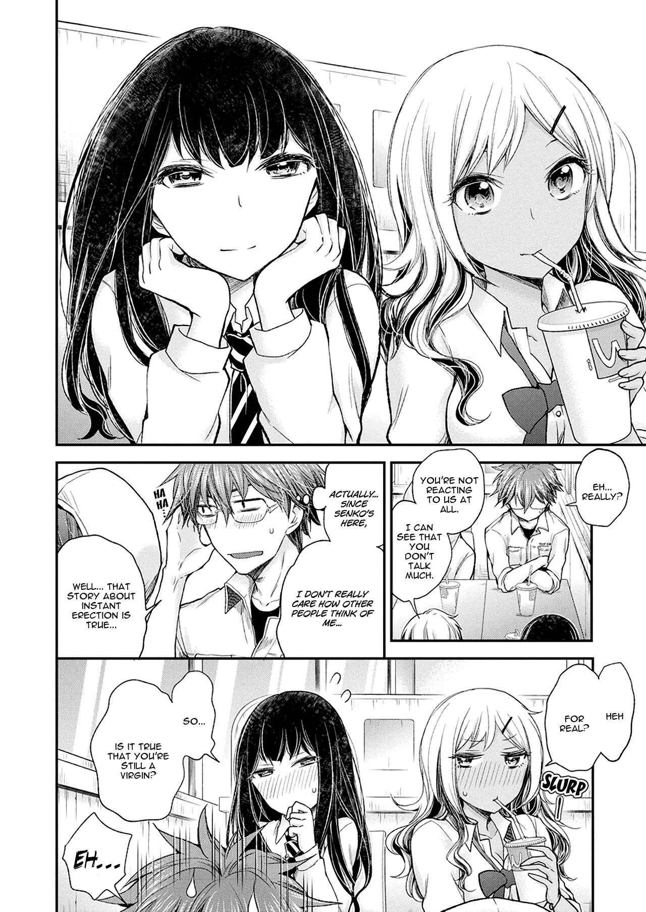 Henjo ~Hen na Joshi Kousei Amaguri Senko~ Chapter 94 - Page 14