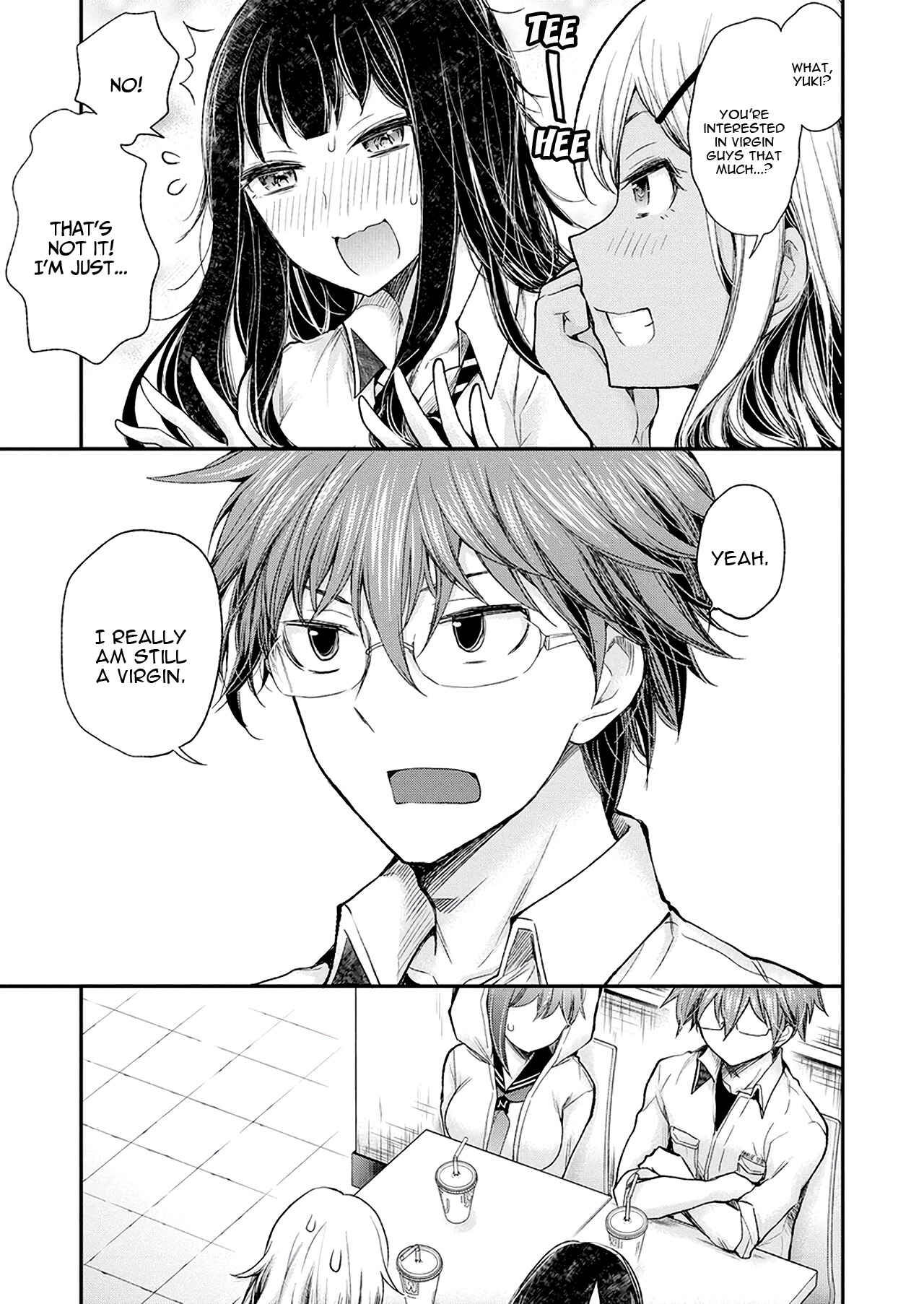 Henjo ~Hen na Joshi Kousei Amaguri Senko~ Chapter 94 - Page 15