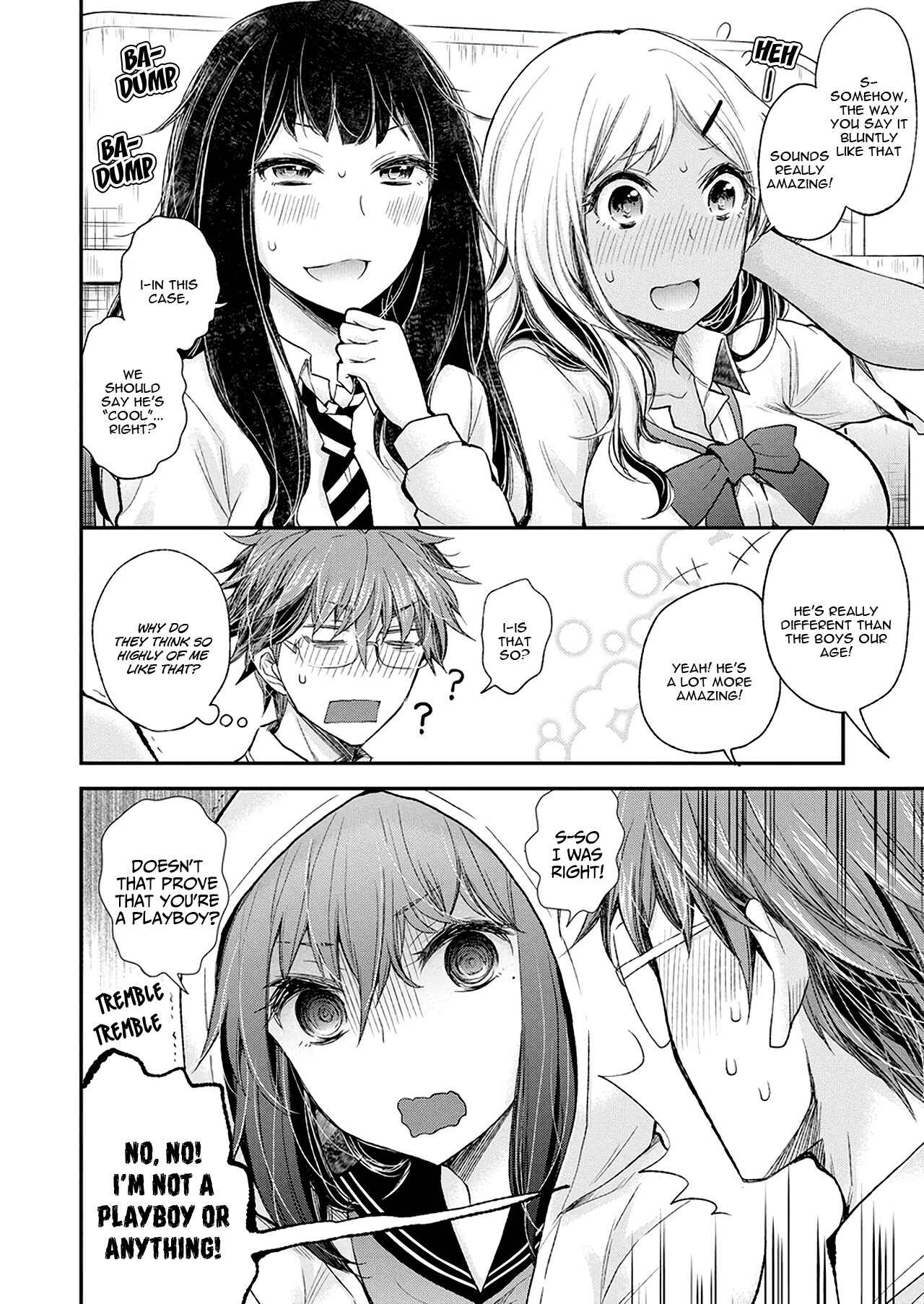 Henjo ~Hen na Joshi Kousei Amaguri Senko~ Chapter 94 - Page 16