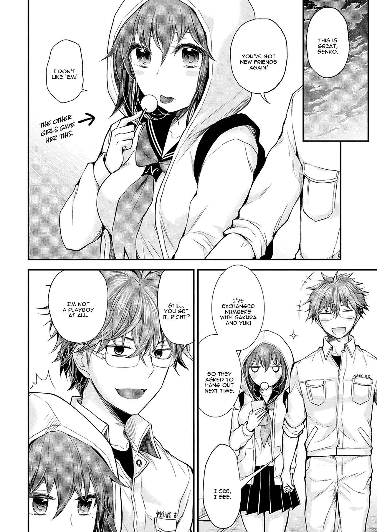 Henjo ~Hen na Joshi Kousei Amaguri Senko~ Chapter 94 - Page 20
