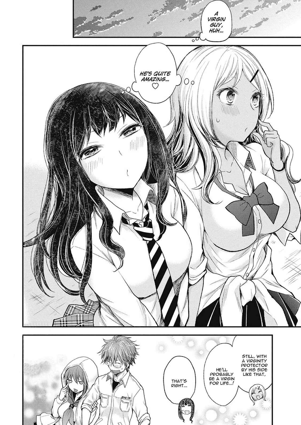 Henjo ~Hen na Joshi Kousei Amaguri Senko~ Chapter 94 - Page 22