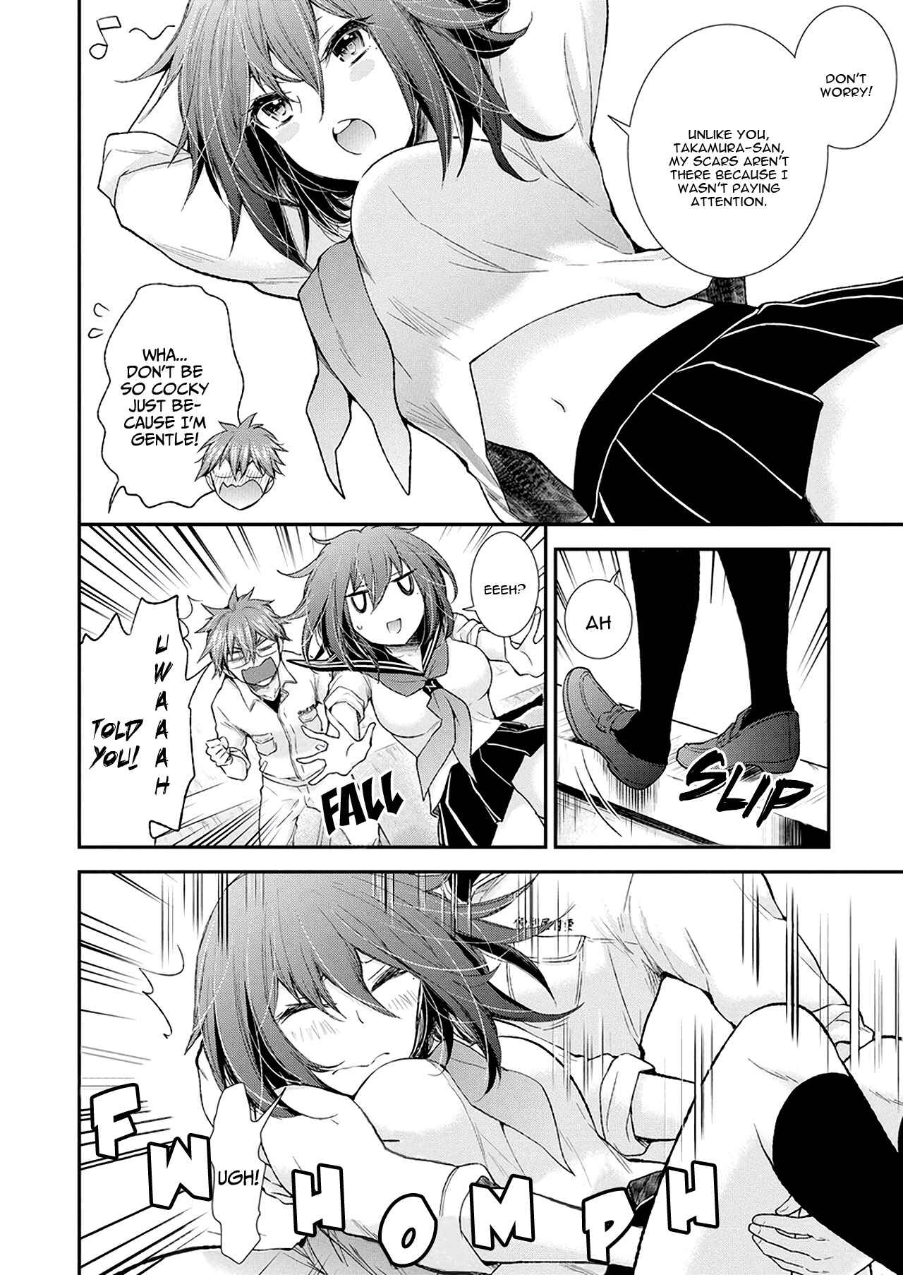 Henjo ~Hen na Joshi Kousei Amaguri Senko~ Chapter 94 - Page 4