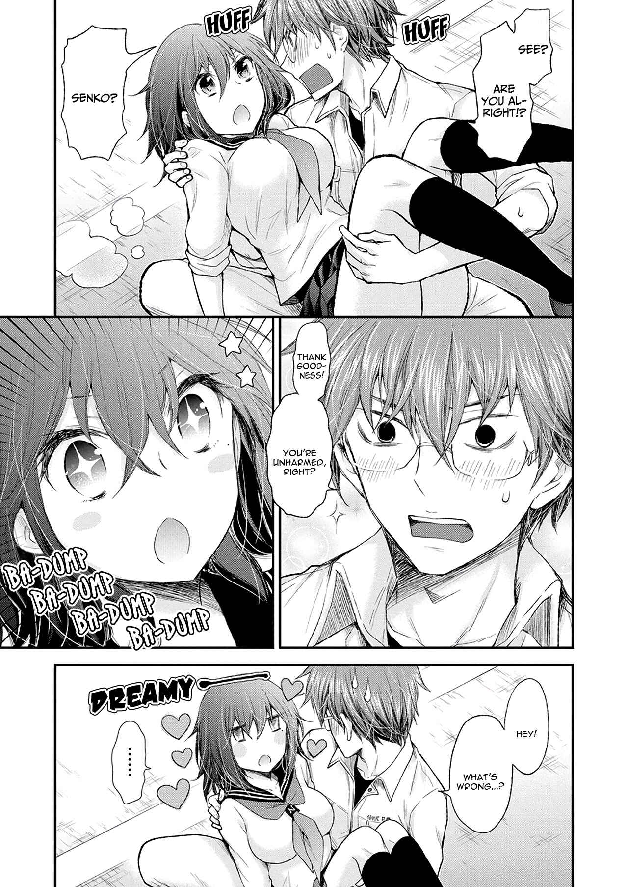 Henjo ~Hen na Joshi Kousei Amaguri Senko~ Chapter 94 - Page 5