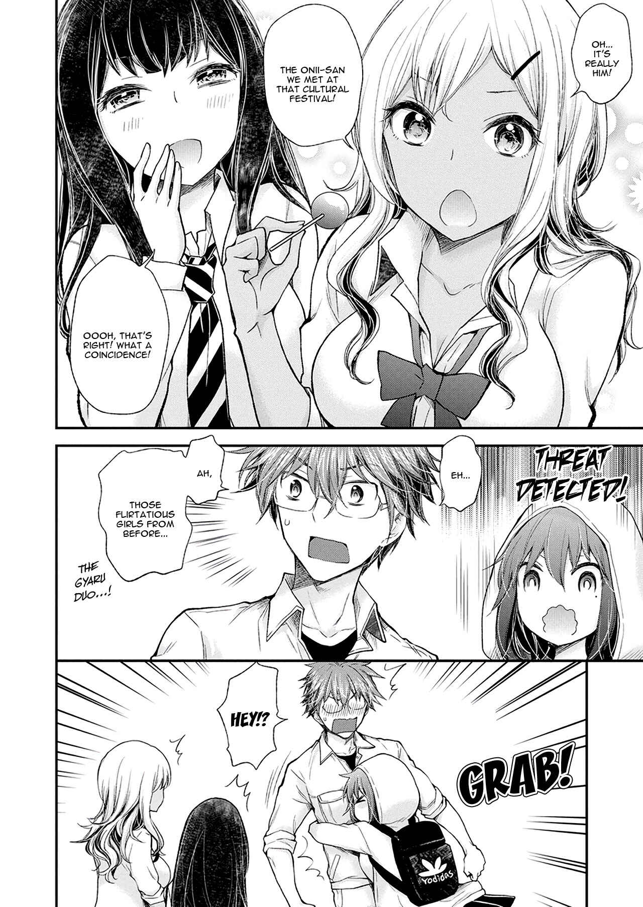Henjo ~Hen na Joshi Kousei Amaguri Senko~ Chapter 94 - Page 8