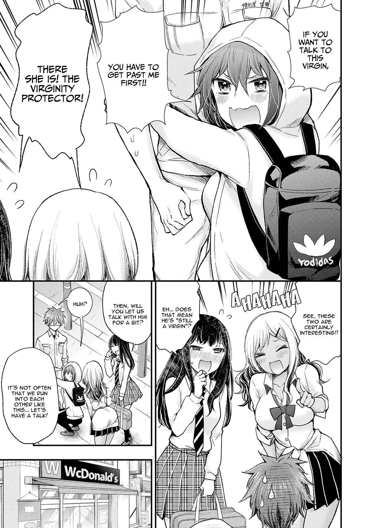 Henjo ~Hen na Joshi Kousei Amaguri Senko~ Chapter 94 - Page 9