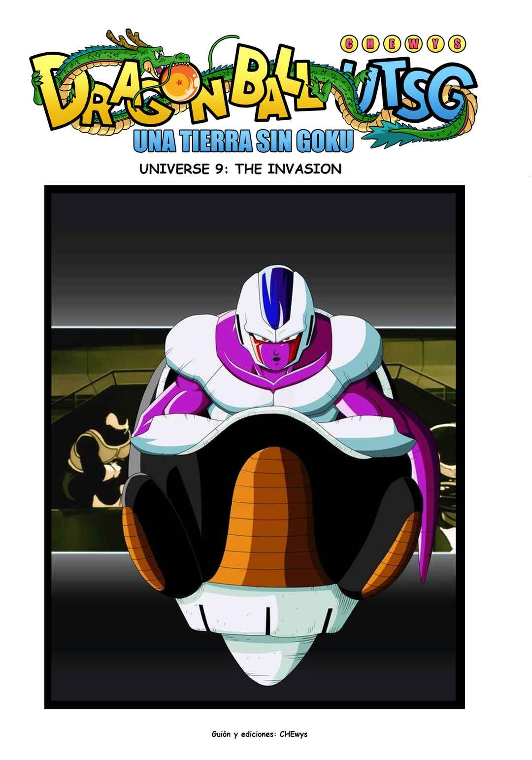 Dragon ball An Earth without Goku Chapter 44 - Page 1