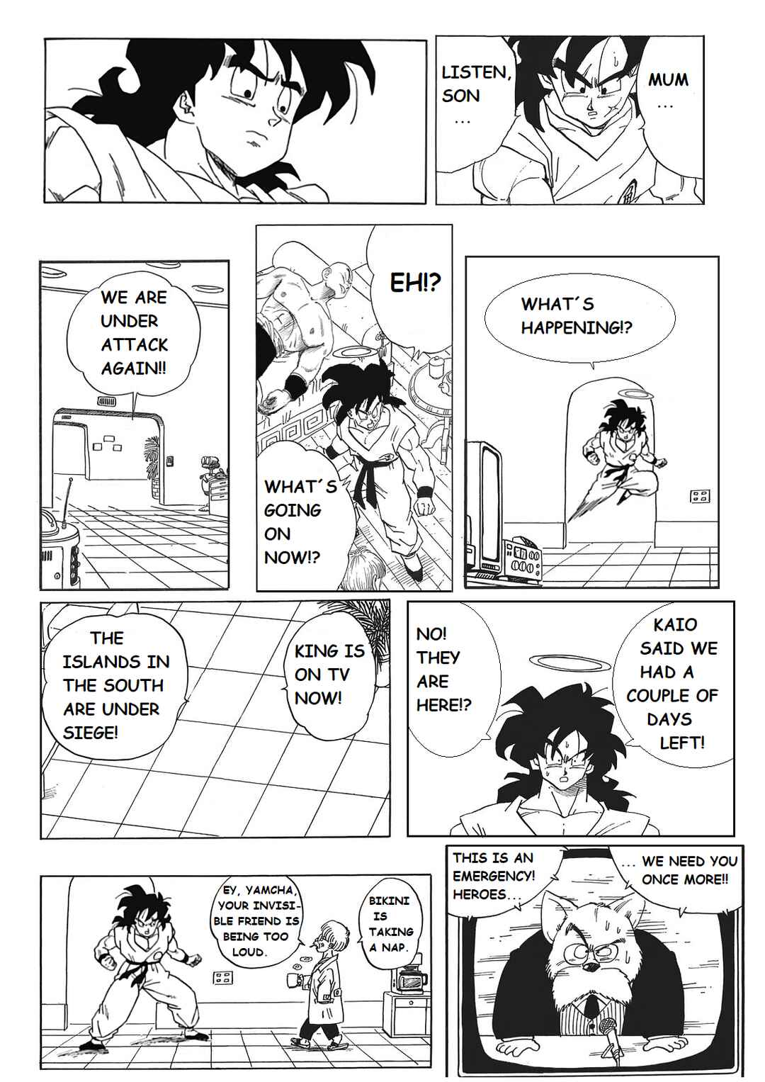 Dragon ball An Earth without Goku Chapter 44 - Page 10