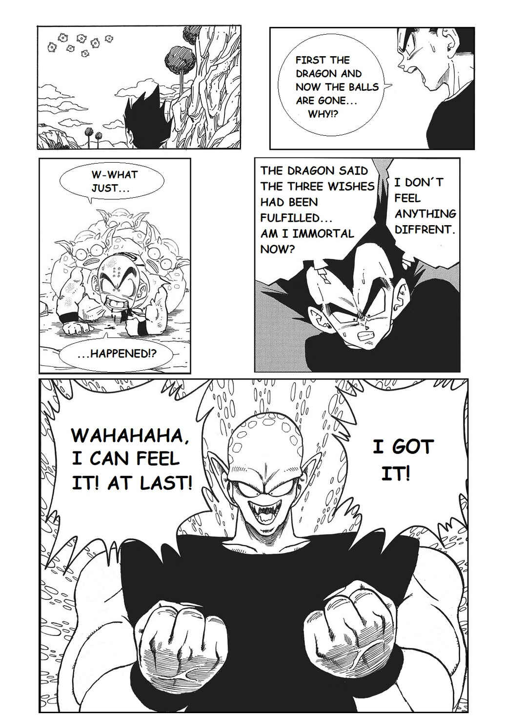 Dragon ball An Earth without Goku Chapter 44 - Page 17