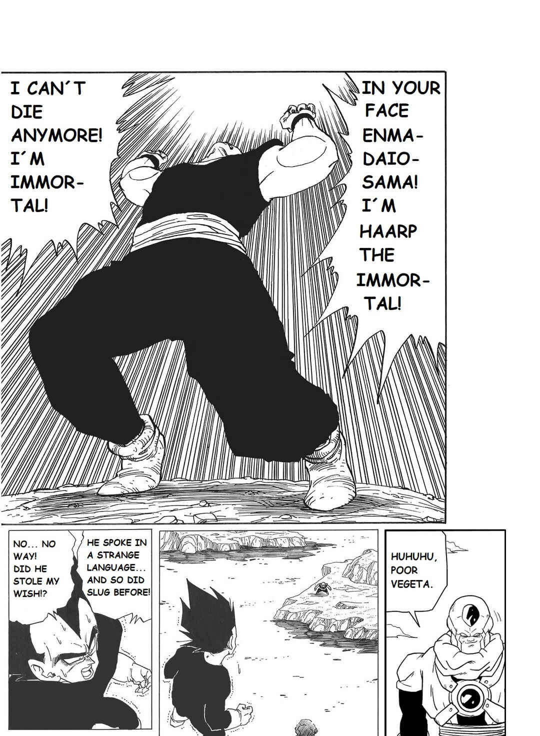 Dragon ball An Earth without Goku Chapter 44 - Page 18