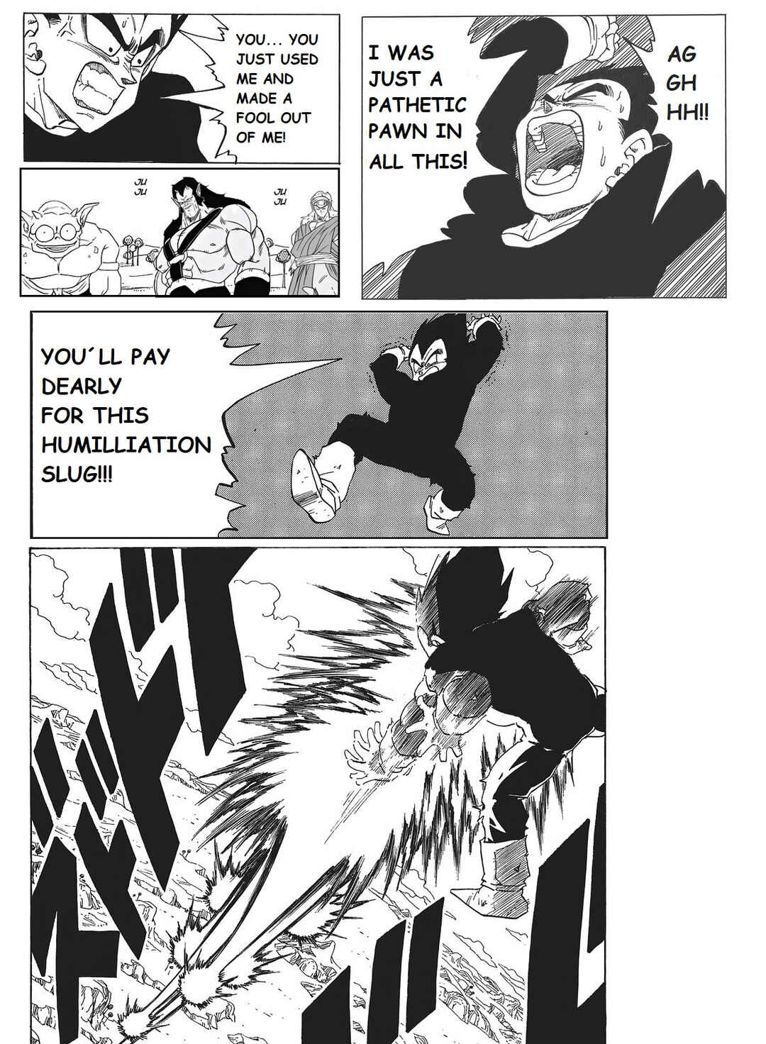 Dragon ball An Earth without Goku Chapter 44 - Page 20
