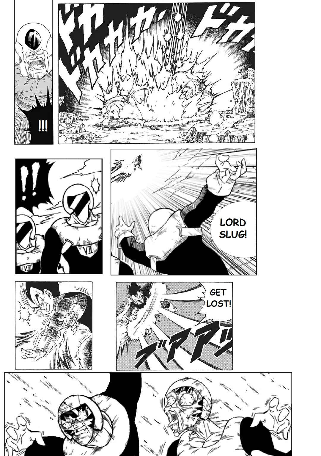 Dragon ball An Earth without Goku Chapter 44 - Page 21