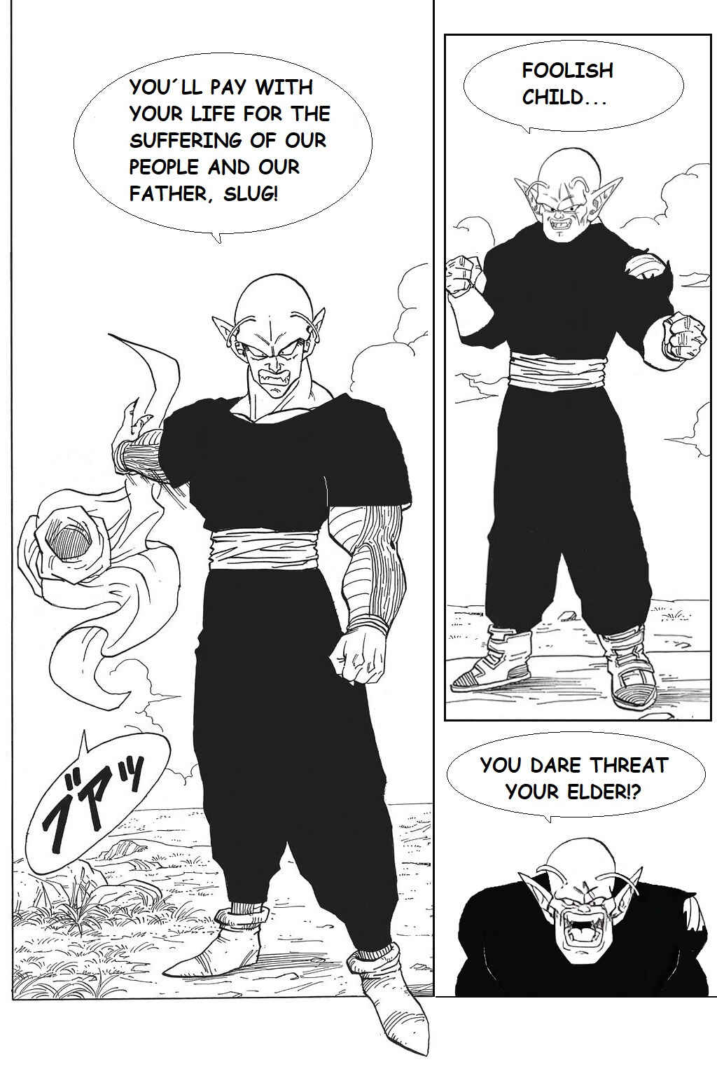 Dragon ball An Earth without Goku Chapter 44 - Page 27