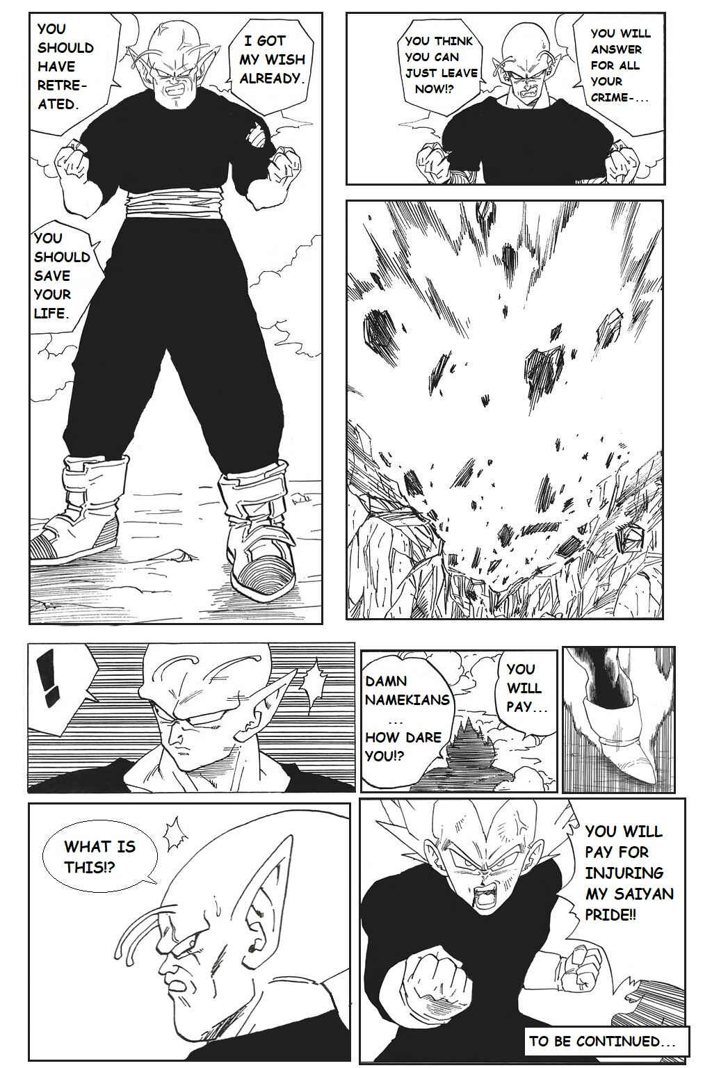 Dragon ball An Earth without Goku Chapter 44 - Page 28