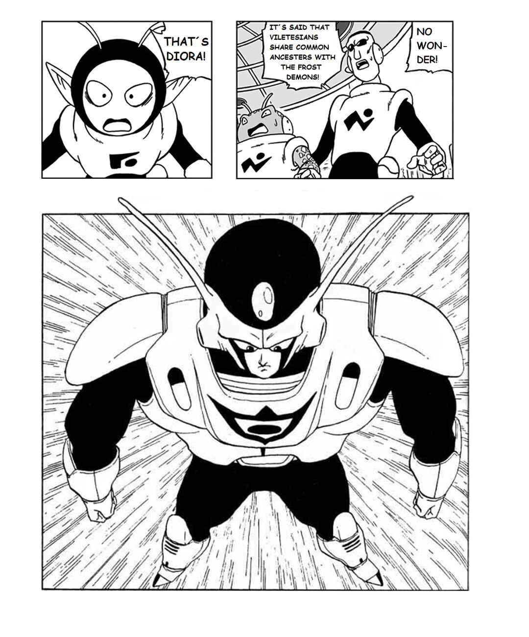 Dragon ball An Earth without Goku Chapter 44 - Page 6