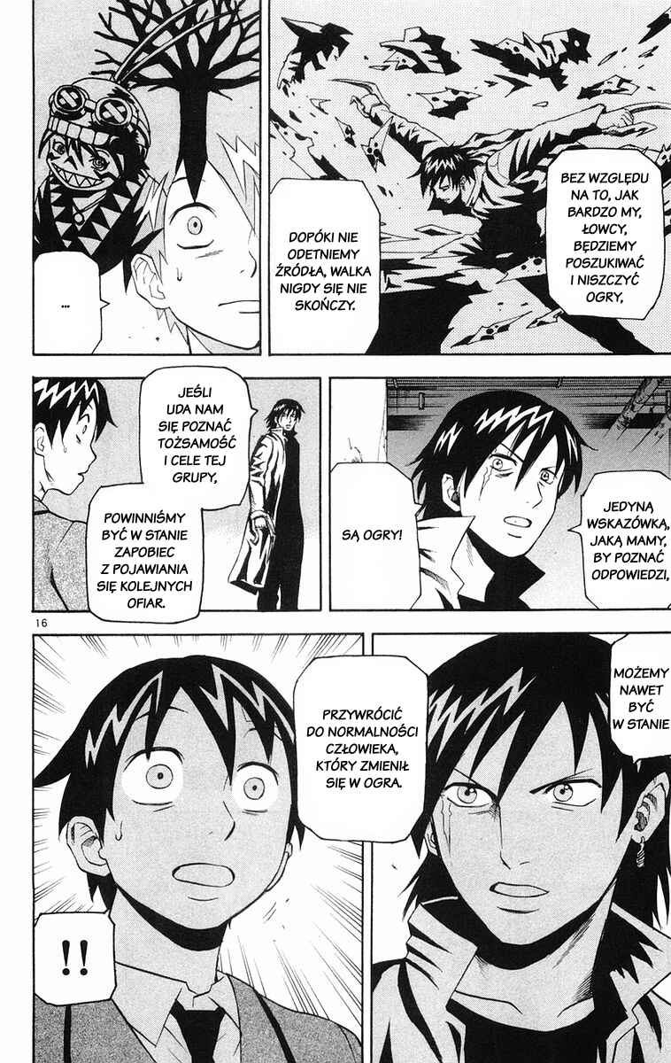 Kurozakuro Chapter 12 - Page 16