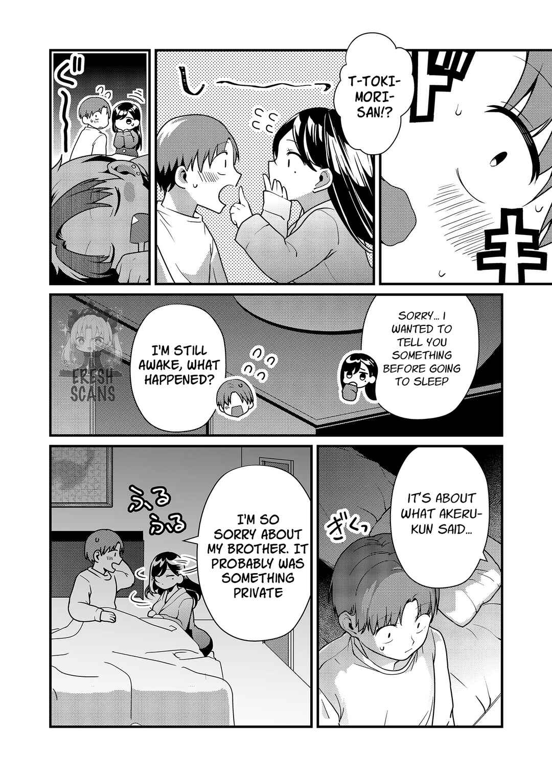 Tokimori-san ga Muboubi desu!! Chapter 13 - Page 7