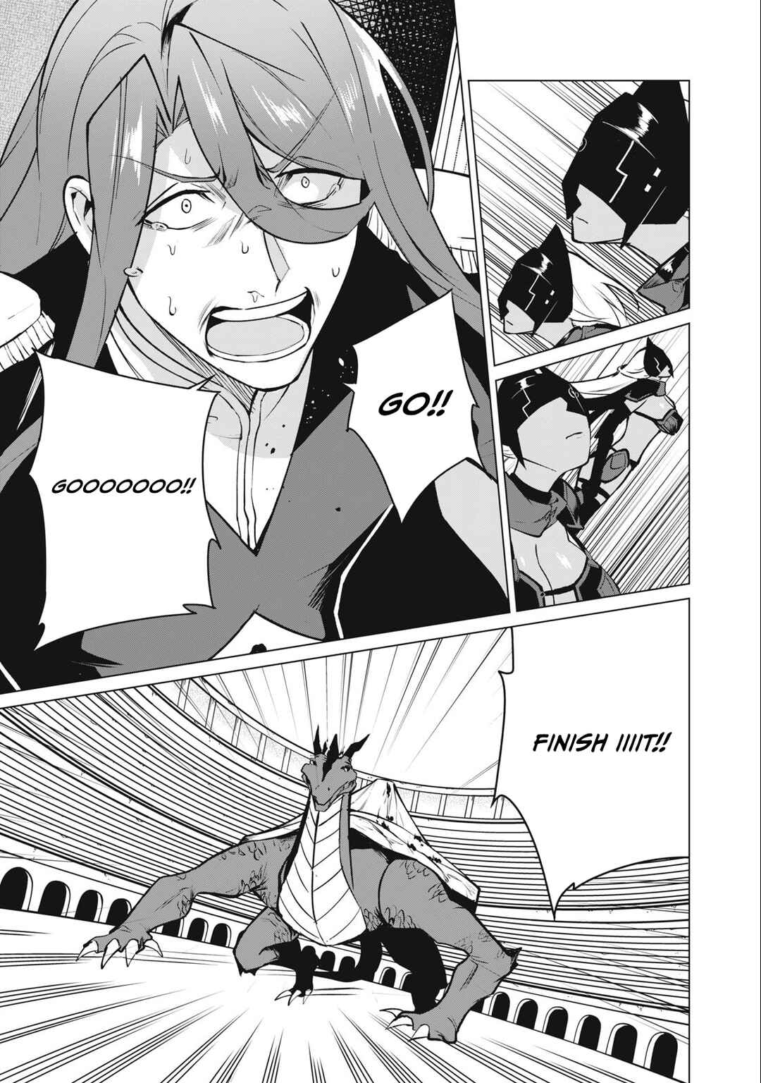 Biryuu Enshoutan ~Jikokouteikan ga Gekitei na Dragon-kyuu Bishoujo Maou wo, Yuusha ga Icharabu de Taijisuru Ohanashi~ Chapter 38 - Page 14