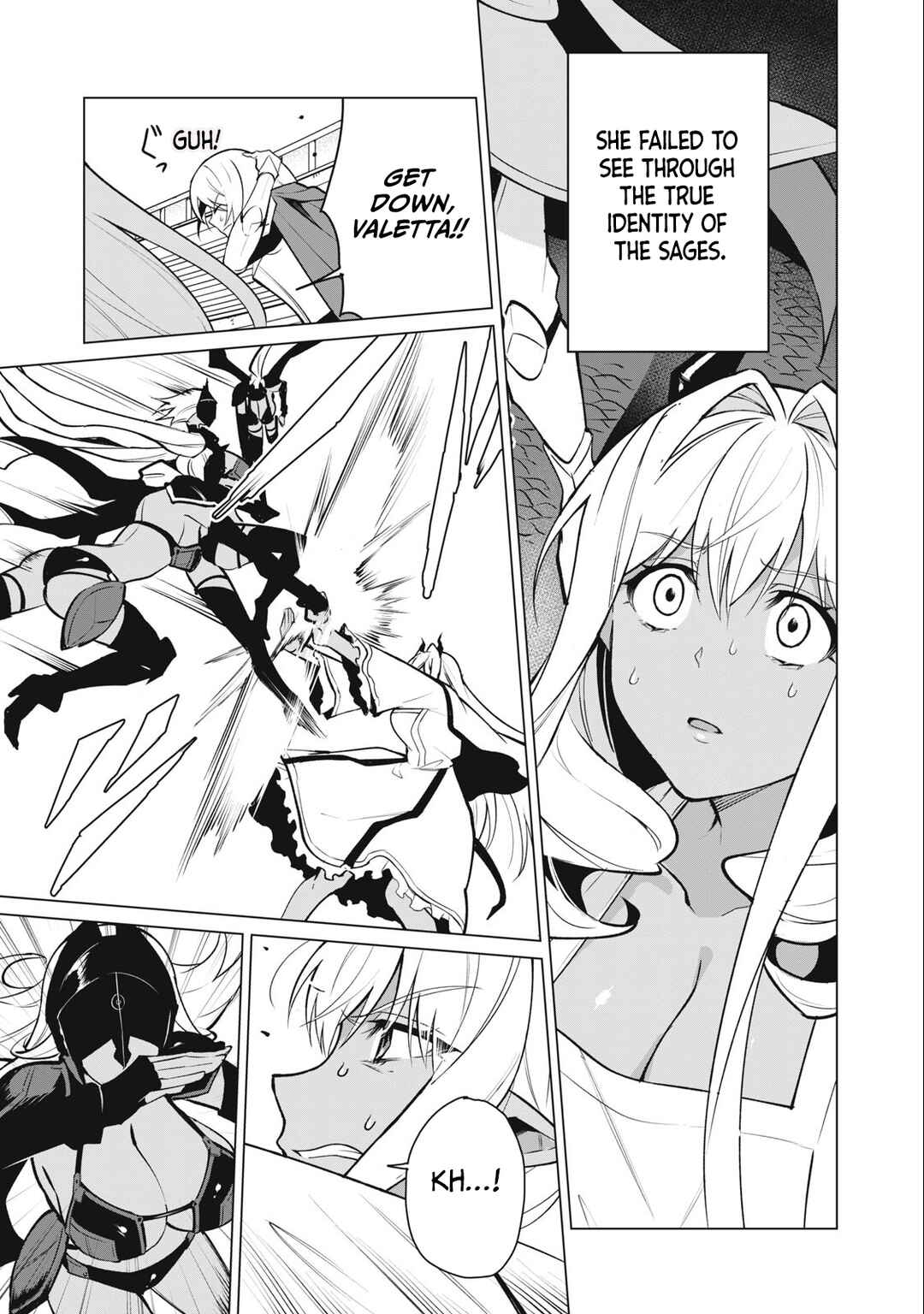 Biryuu Enshoutan ~Jikokouteikan ga Gekitei na Dragon-kyuu Bishoujo Maou wo, Yuusha ga Icharabu de Taijisuru Ohanashi~ Chapter 38 - Page 16